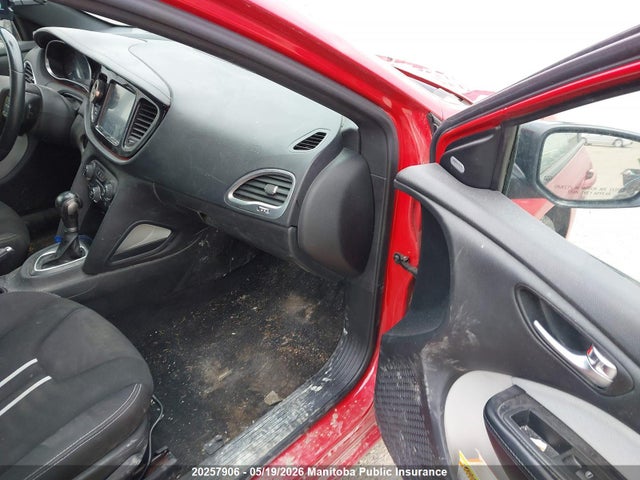 Dodge DART SXT 2014 1C3CDFBB6ED776284 Image 5