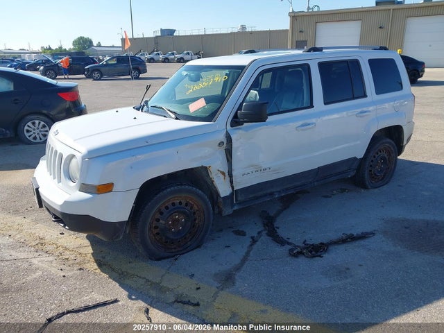 2014 Jeep Patriot Limited მანქანა იყიდება აუქციონზე, vin: 1C4NJRCB7ED756929, აუქციონის ნომერი: 20257910