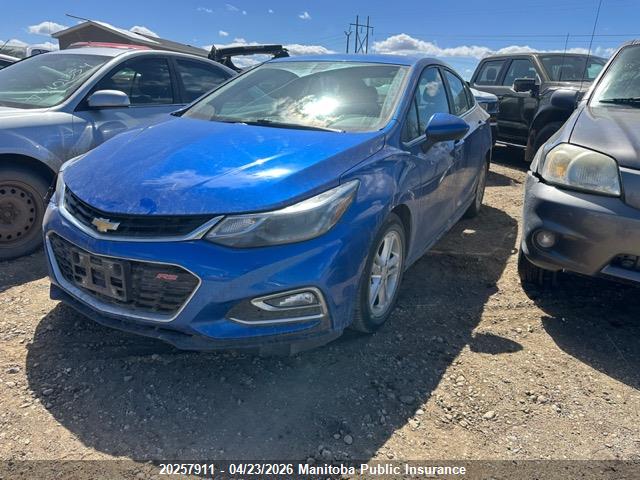1G1BE5SM2G7287326 Chevrolet Cruze Lt Turbo