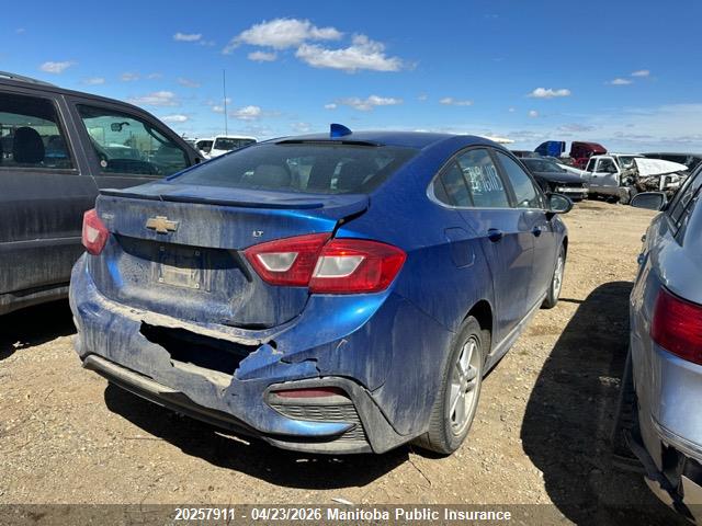 1G1BE5SM2G7287326 Chevrolet Cruze Lt Turbo