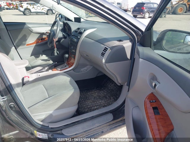 2009 Toyota Corolla მანქანა იყიდება აუქციონზე, vin: 2T1BU40E09C062615, აუქციონის ნომერი: 20257912