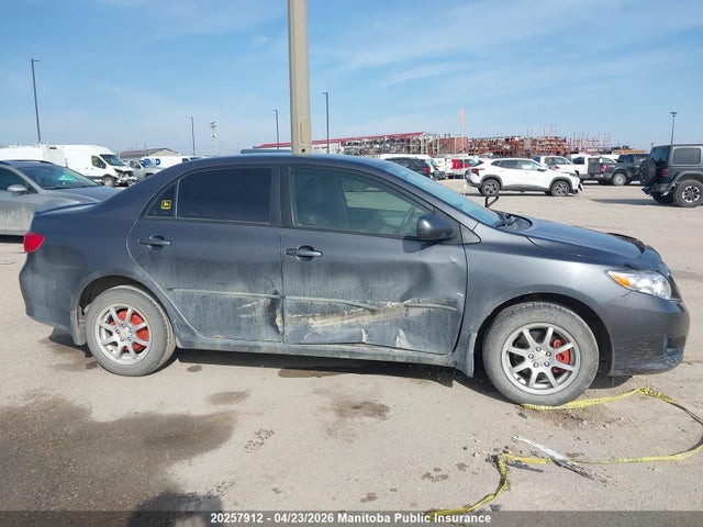 2009 Toyota Corolla მანქანა იყიდება აუქციონზე, vin: 2T1BU40E09C062615, აუქციონის ნომერი: 20257912