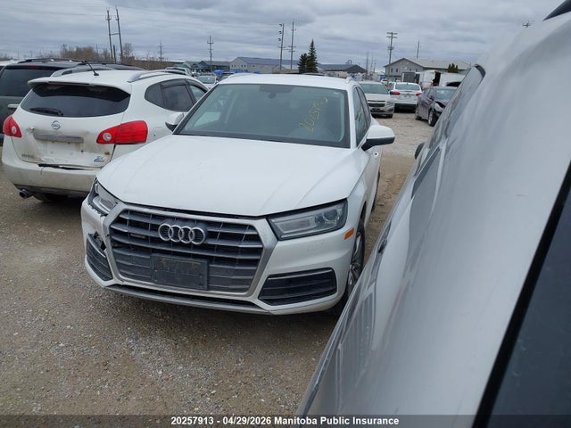WA1ANAFY0J2146648 Audi Q5