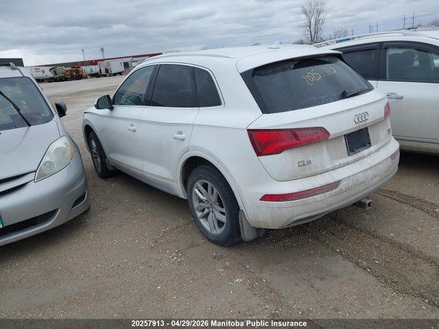 WA1ANAFY0J2146648 Audi Q5