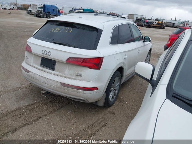 WA1ANAFY0J2146648 Audi Q5