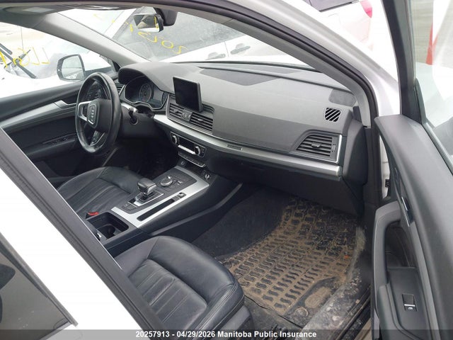WA1ANAFY0J2146648 Audi Q5