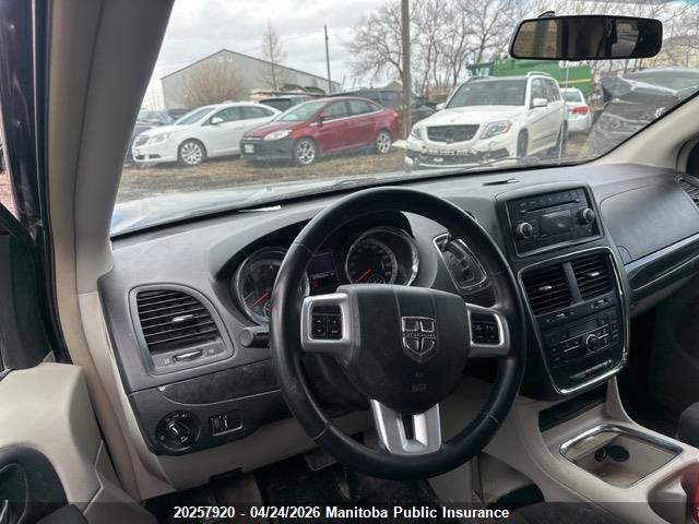 Aukcja sprzedaży 2016 Dodge Grand Caravan Crew, vin: 2C4RDGDG4GR377295, numer aukcji: 20257920