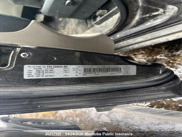 Aukcja sprzedaży 2016 Dodge Grand Caravan Crew, vin: 2C4RDGDG4GR377295, numer aukcji: 20257920