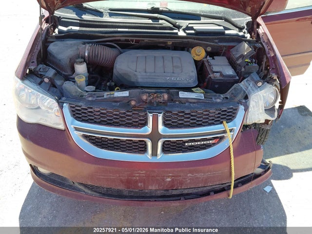 Aukcja sprzedaży 2016 Dodge Grand Caravan Sxt, vin: 2C4RDGBG2GR395216, numer aukcji: 20257921