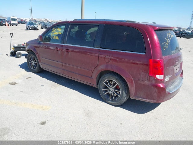 Aukcja sprzedaży 2016 Dodge Grand Caravan Sxt, vin: 2C4RDGBG2GR395216, numer aukcji: 20257921