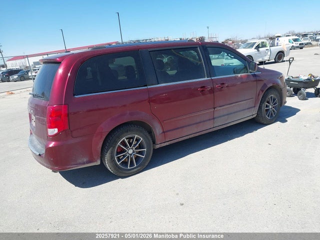 Aukcja sprzedaży 2016 Dodge Grand Caravan Sxt, vin: 2C4RDGBG2GR395216, numer aukcji: 20257921