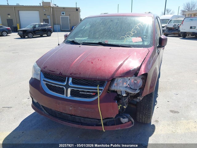Aukcja sprzedaży 2016 Dodge Grand Caravan Sxt, vin: 2C4RDGBG2GR395216, numer aukcji: 20257921