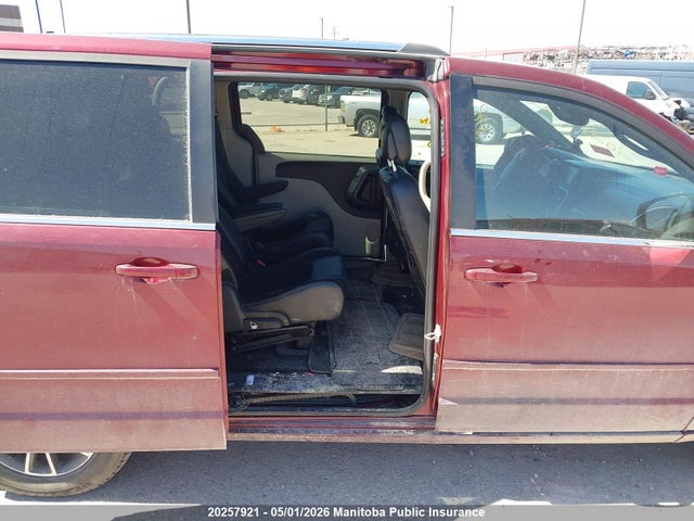 Aukcja sprzedaży 2016 Dodge Grand Caravan Sxt, vin: 2C4RDGBG2GR395216, numer aukcji: 20257921