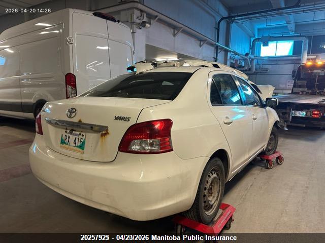 Aukcja sprzedaży 2008 Toyota Yaris, vin: JTDBT923281272535, numer aukcji: 20257925