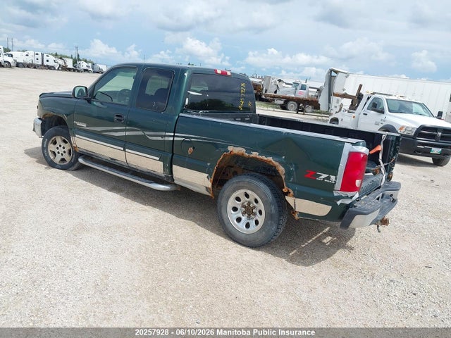 Продаж на аукціоні авто 2006 Chevrolet Silverado 1500 Ls Ext Cab, vin: 2GCEK19B761114598, номер лоту: 20257928