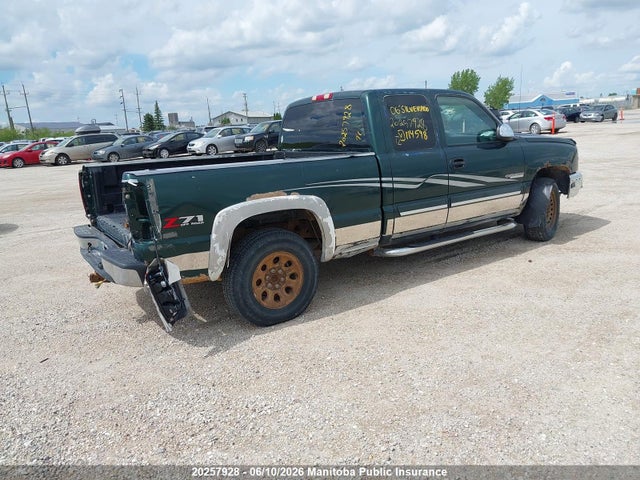 Продаж на аукціоні авто 2006 Chevrolet Silverado 1500 Ls Ext Cab, vin: 2GCEK19B761114598, номер лоту: 20257928