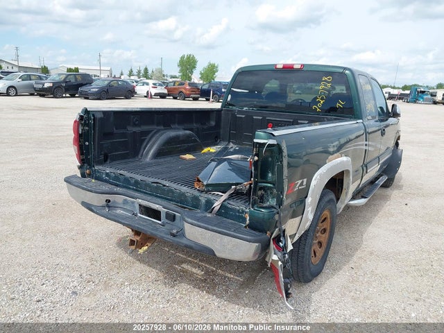 Продаж на аукціоні авто 2006 Chevrolet Silverado 1500 Ls Ext Cab, vin: 2GCEK19B761114598, номер лоту: 20257928