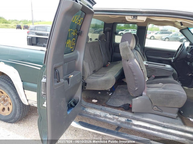 Продаж на аукціоні авто 2006 Chevrolet Silverado 1500 Ls Ext Cab, vin: 2GCEK19B761114598, номер лоту: 20257928