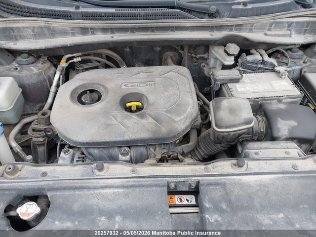 2014 Hyundai Tucson Gl მანქანა იყიდება აუქციონზე, vin: KM8JTCAF8EU861910, აუქციონის ნომერი: 20257932