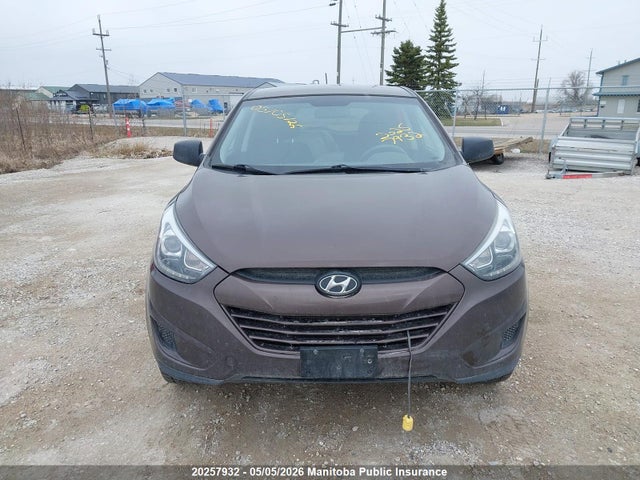 2014 Hyundai Tucson Gl მანქანა იყიდება აუქციონზე, vin: KM8JTCAF8EU861910, აუქციონის ნომერი: 20257932