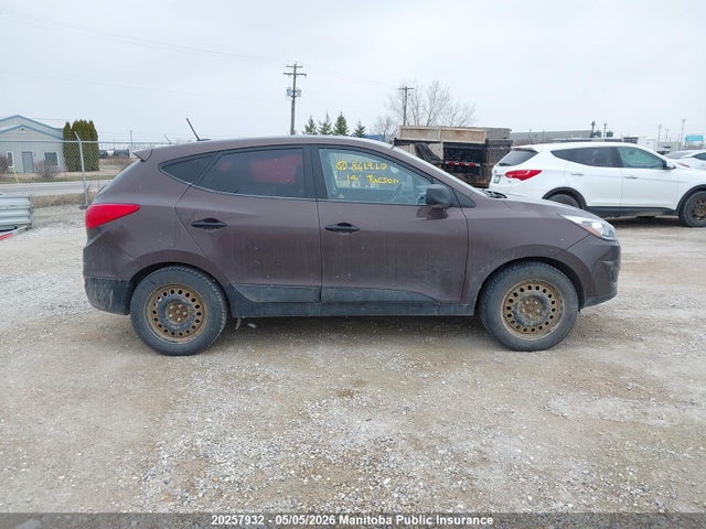 2014 Hyundai Tucson Gl მანქანა იყიდება აუქციონზე, vin: KM8JTCAF8EU861910, აუქციონის ნომერი: 20257932