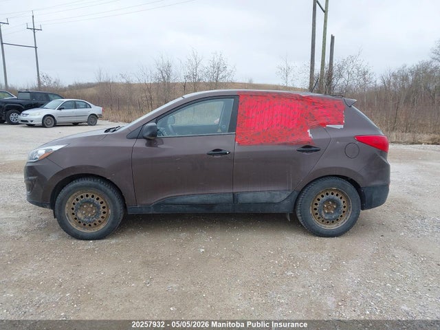 2014 Hyundai Tucson Gl მანქანა იყიდება აუქციონზე, vin: KM8JTCAF8EU861910, აუქციონის ნომერი: 20257932