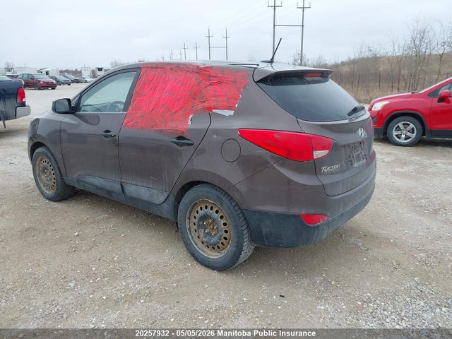 2014 Hyundai Tucson Gl მანქანა იყიდება აუქციონზე, vin: KM8JTCAF8EU861910, აუქციონის ნომერი: 20257932