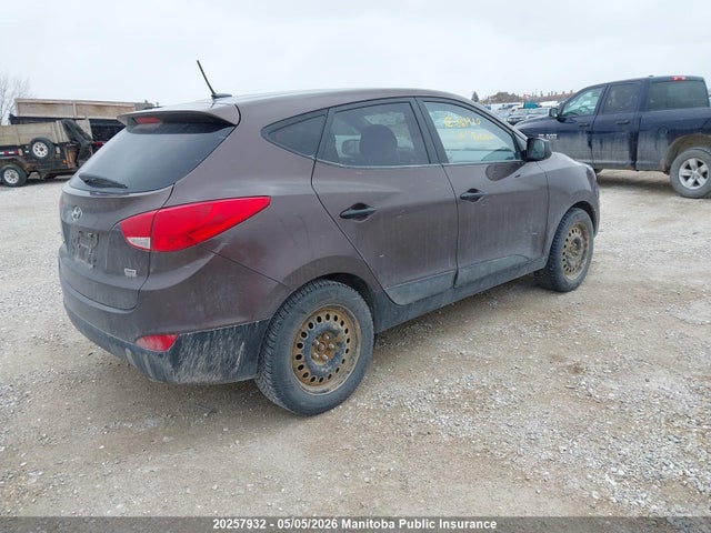 2014 Hyundai Tucson Gl მანქანა იყიდება აუქციონზე, vin: KM8JTCAF8EU861910, აუქციონის ნომერი: 20257932