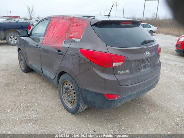 2014 Hyundai Tucson Gl მანქანა იყიდება აუქციონზე, vin: KM8JTCAF8EU861910, აუქციონის ნომერი: 20257932