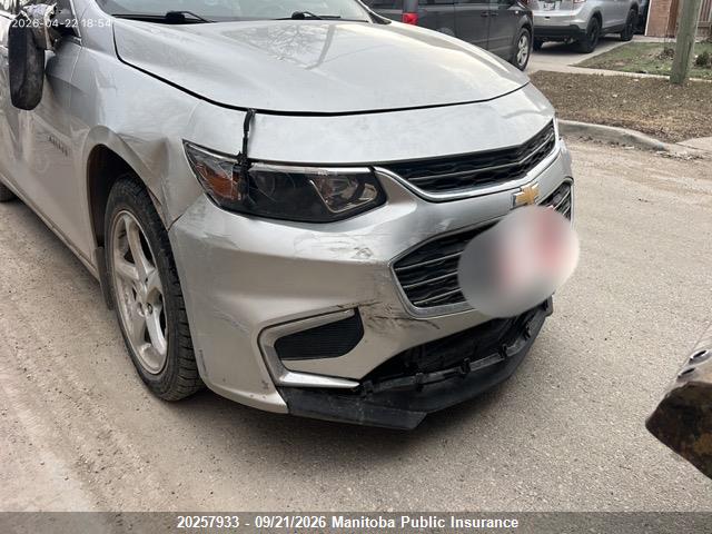 1G1ZB5ST5GF224564 Chevrolet MALIBU LS