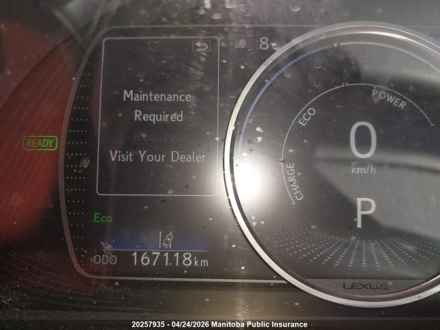 58AB21B15LU005825 Lexus ES 300H
