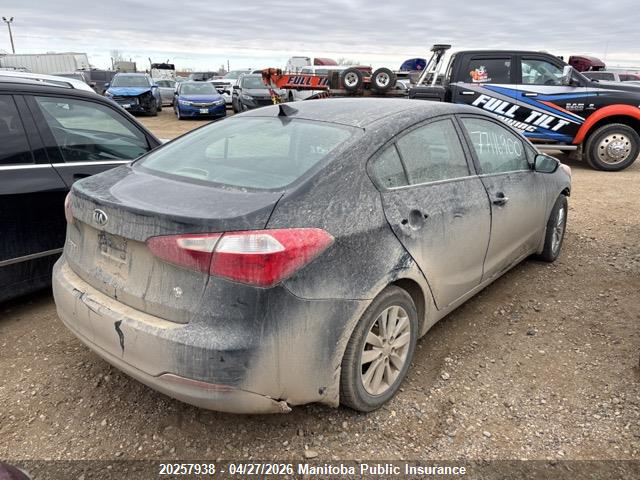 Aukcja sprzedaży 2014 Kia Forte Lx, vin: KNAFX4A66E5143218, numer aukcji: 20257938