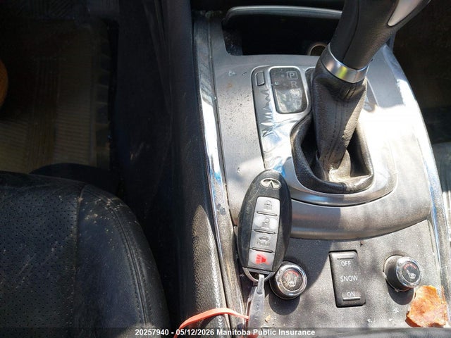 2010 Infiniti G37x მანქანა იყიდება აუქციონზე, vin: JN1CV6EL4AM150307, აუქციონის ნომერი: 20257940