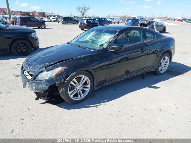 2010 Infiniti G37x მანქანა იყიდება აუქციონზე, vin: JN1CV6EL4AM150307, აუქციონის ნომერი: 20257940