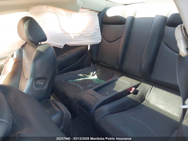 2010 Infiniti G37x მანქანა იყიდება აუქციონზე, vin: JN1CV6EL4AM150307, აუქციონის ნომერი: 20257940