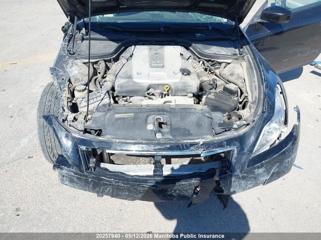 2010 Infiniti G37x მანქანა იყიდება აუქციონზე, vin: JN1CV6EL4AM150307, აუქციონის ნომერი: 20257940