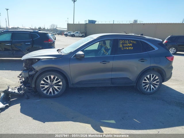 Продаж на аукціоні авто 2022 Ford Escape Titanium Hybrid, vin: 1FMCU9DZ8NUA76995, номер лоту: 20257941