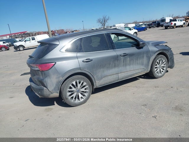 Продаж на аукціоні авто 2022 Ford Escape Titanium Hybrid, vin: 1FMCU9DZ8NUA76995, номер лоту: 20257941