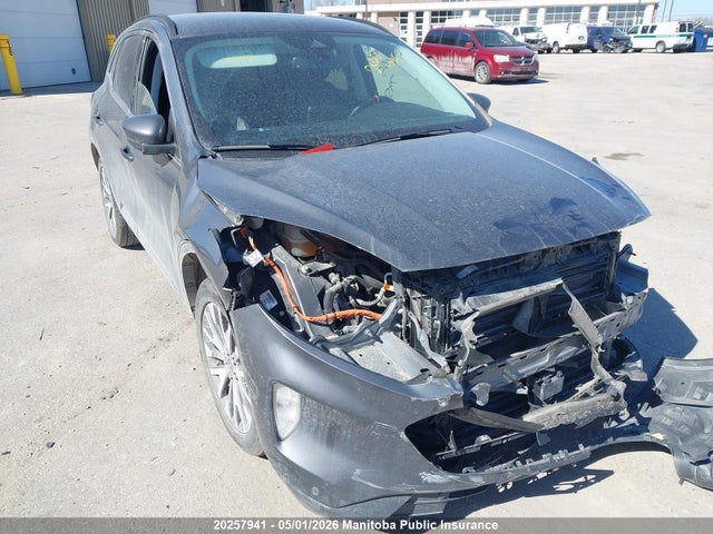 Продаж на аукціоні авто 2022 Ford Escape Titanium Hybrid, vin: 1FMCU9DZ8NUA76995, номер лоту: 20257941