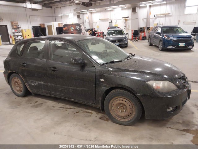 Aukcja sprzedaży 2009 Mazda 3 Mazda Sport Gx, vin: JM1BK34F291189177, numer aukcji: 20257942