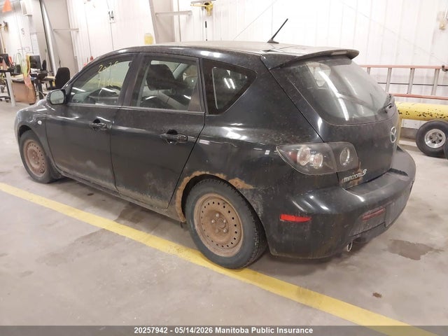 Aukcja sprzedaży 2009 Mazda 3 Mazda Sport Gx, vin: JM1BK34F291189177, numer aukcji: 20257942