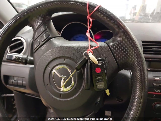 Aukcja sprzedaży 2009 Mazda 3 Mazda Sport Gx, vin: JM1BK34F291189177, numer aukcji: 20257942