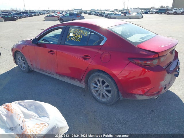 Aukcja sprzedaży 2021 Mazda Mazda3 Gs, vin: JM1BPACL5M1306501, numer aukcji: 20257943