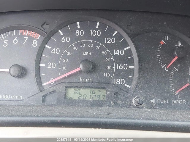 Продаж на аукціоні авто 2005 Toyota Corolla Ce, vin: 2T1BR32E85C904426, номер лоту: 20257945