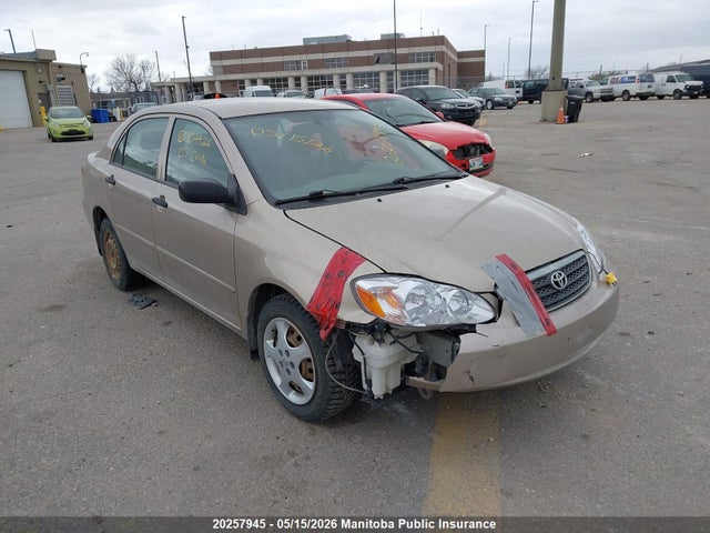 Продаж на аукціоні авто 2005 Toyota Corolla Ce, vin: 2T1BR32E85C904426, номер лоту: 20257945