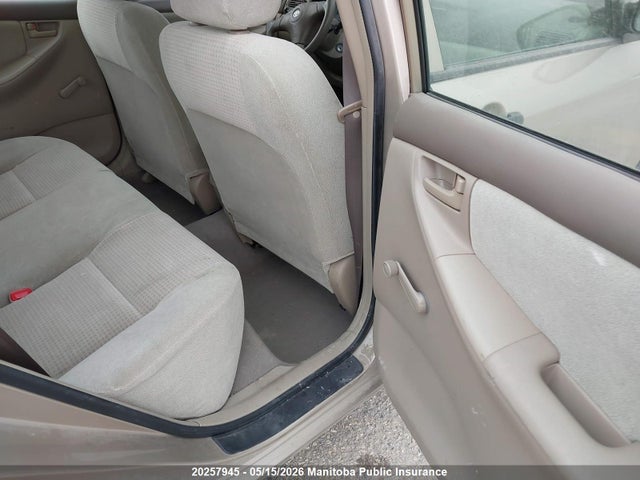Продаж на аукціоні авто 2005 Toyota Corolla Ce, vin: 2T1BR32E85C904426, номер лоту: 20257945