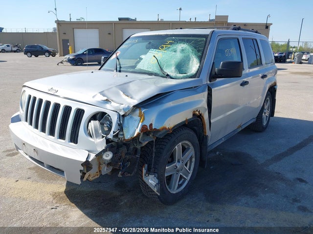 Продажа на аукционе авто 2008 Jeep Patriot North, vin: 1J8FF28W98D550565, номер лота: 20257947