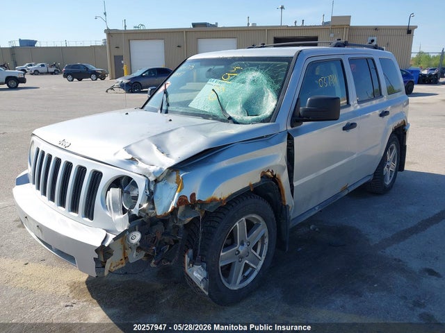 Продажа на аукционе авто 2008 Jeep Patriot North, vin: 1J8FF28W98D550565, номер лота: 20257947
