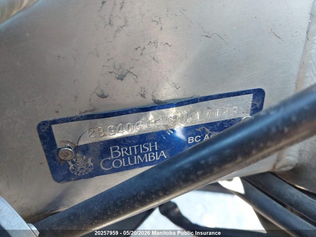 20257959 :رقم المزاد ، 2BG4061641U417049 vin ، 2001 Yamaha Yzf R1 مزاد بيع