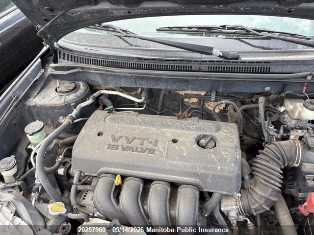 20257960 :رقم المزاد ، 2T1BR32E06C691277 vin ، 2006 Toyota Corolla Ce مزاد بيع